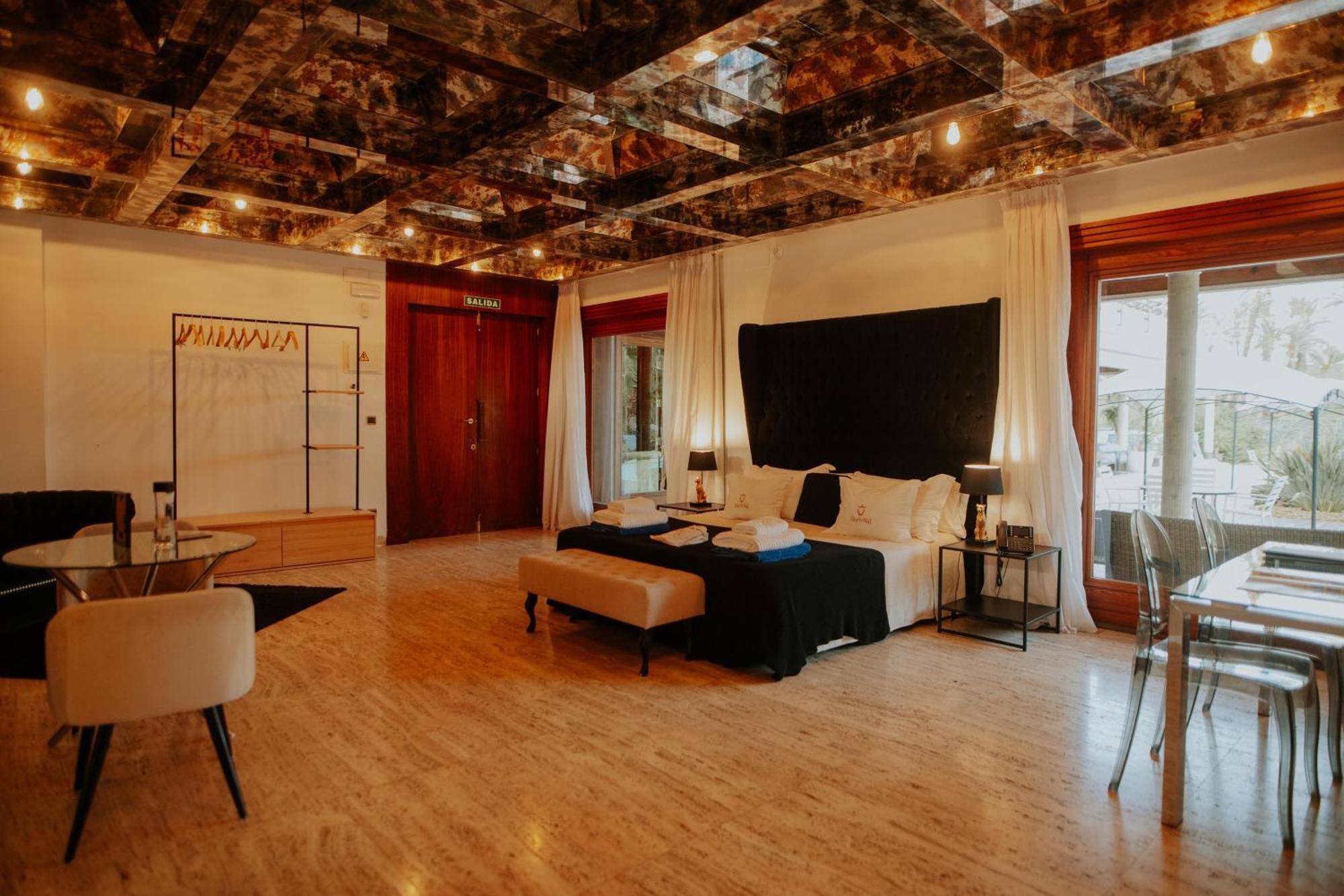 Hotel Boutique Hort De Nal Эльче Экстерьер фото