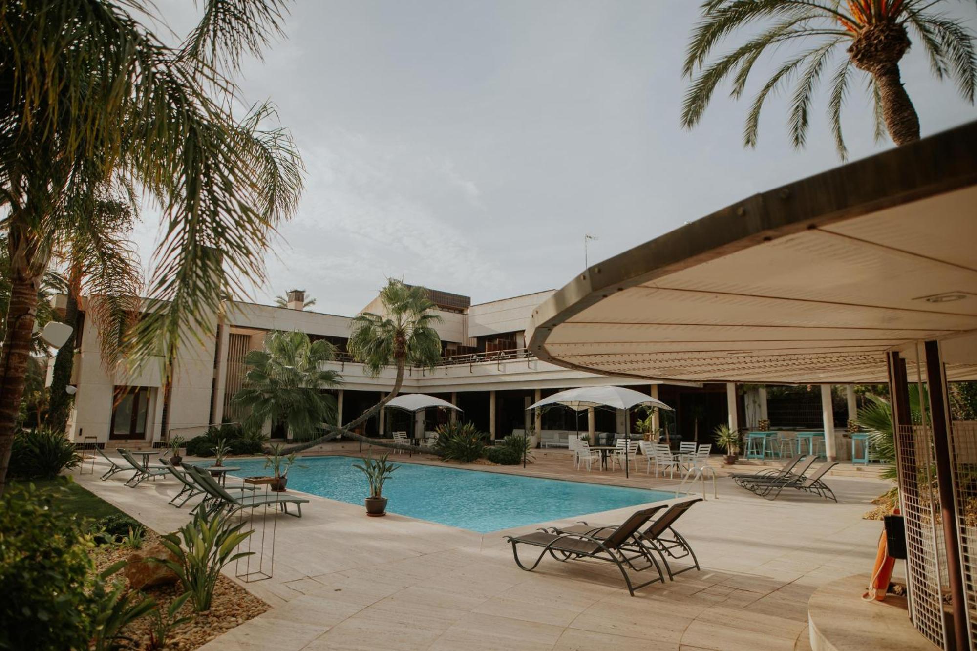 Hotel Boutique Hort De Nal Эльче Экстерьер фото